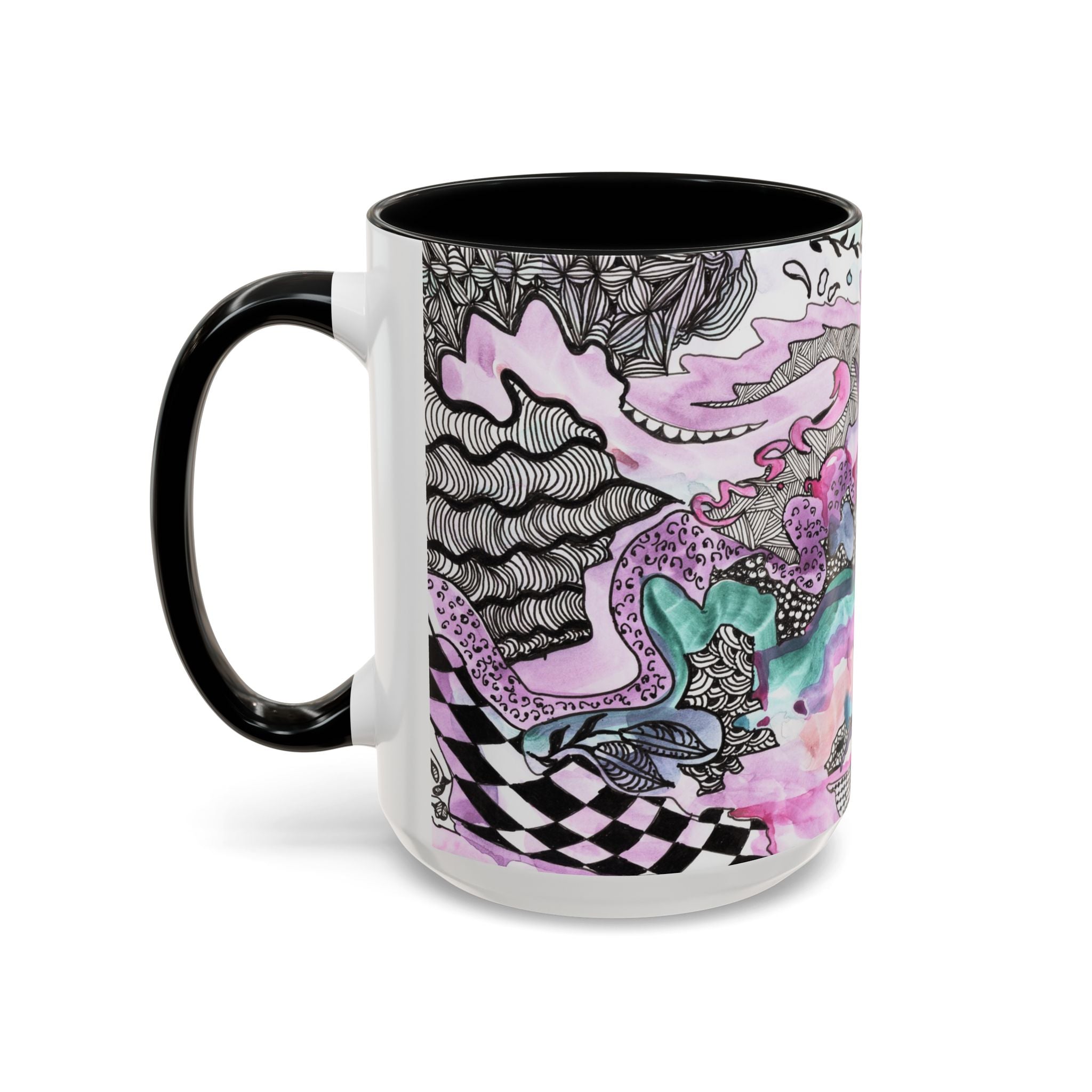 Accent Coffee Mug (11, 15oz)