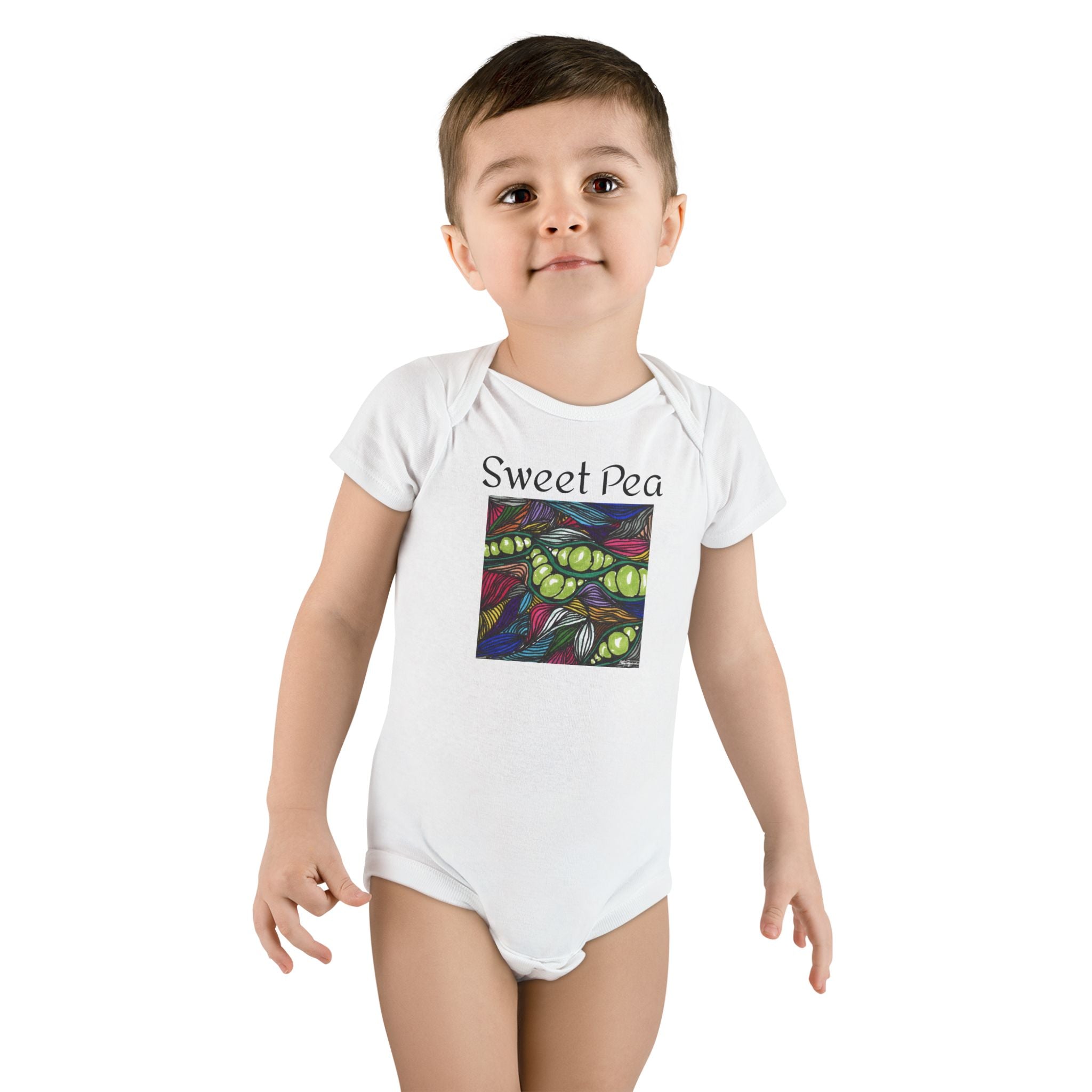Baby Short Sleeve Onesie®