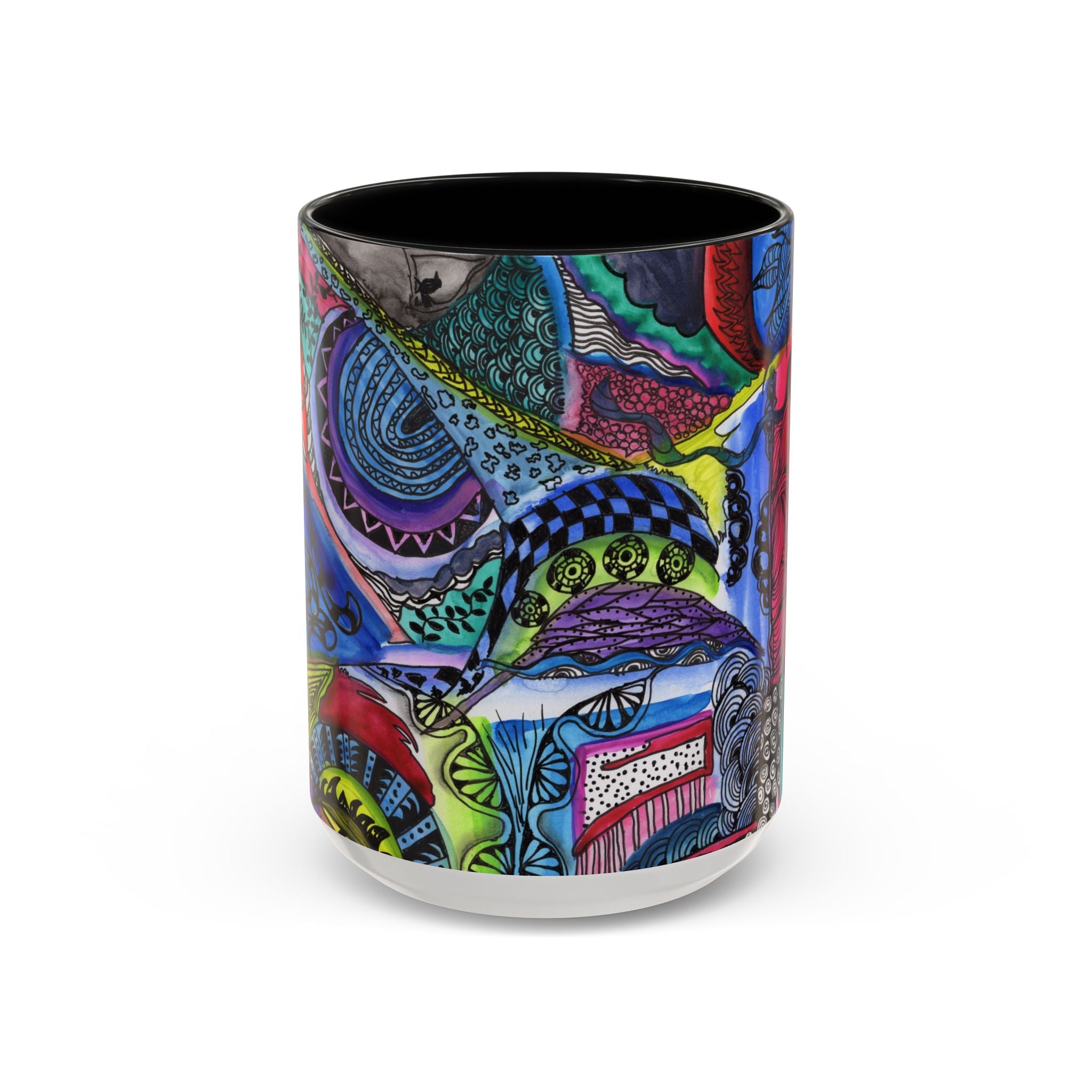 Accent Coffee Mug (11, 15oz)