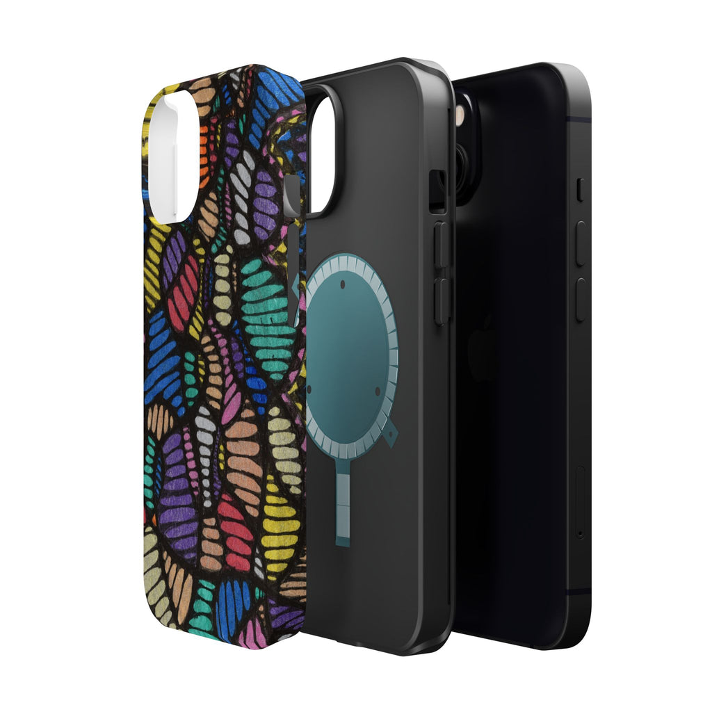 Colorful Magnetic Tough Phone Cases for Stylish Protection