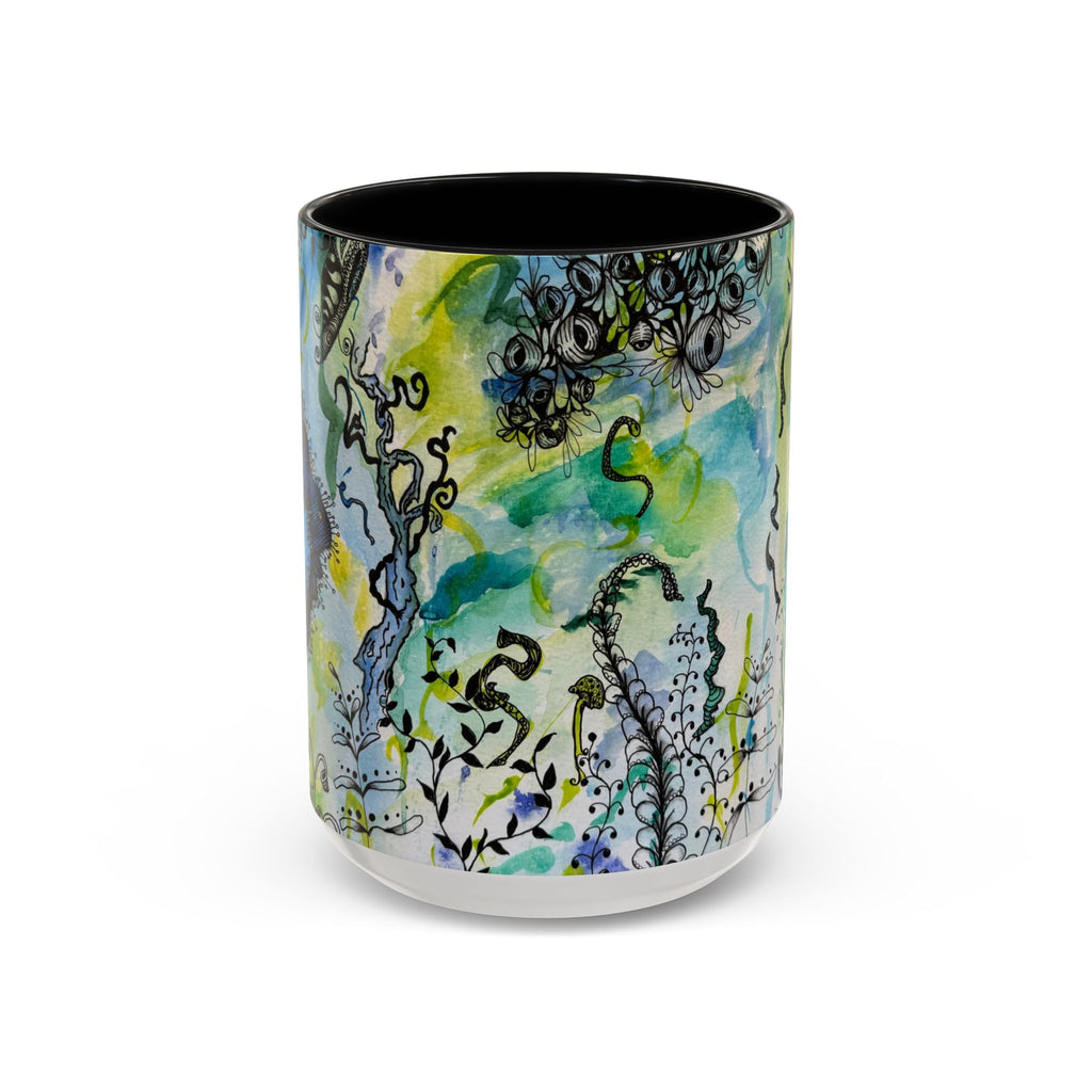 Accent Coffee Mug (11, 15oz)