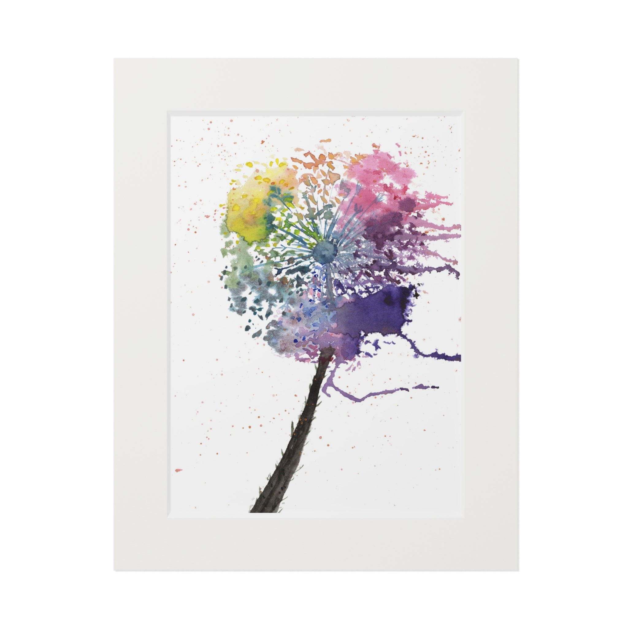 Fine Art Prints (Passepartout Paper Frame)