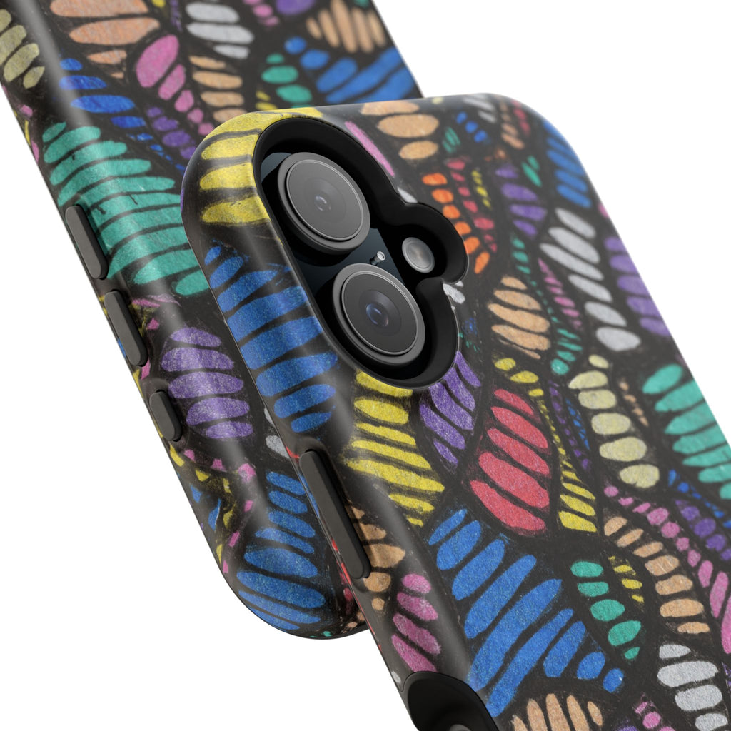 Colorful Magnetic Tough Phone Cases for Stylish Protection