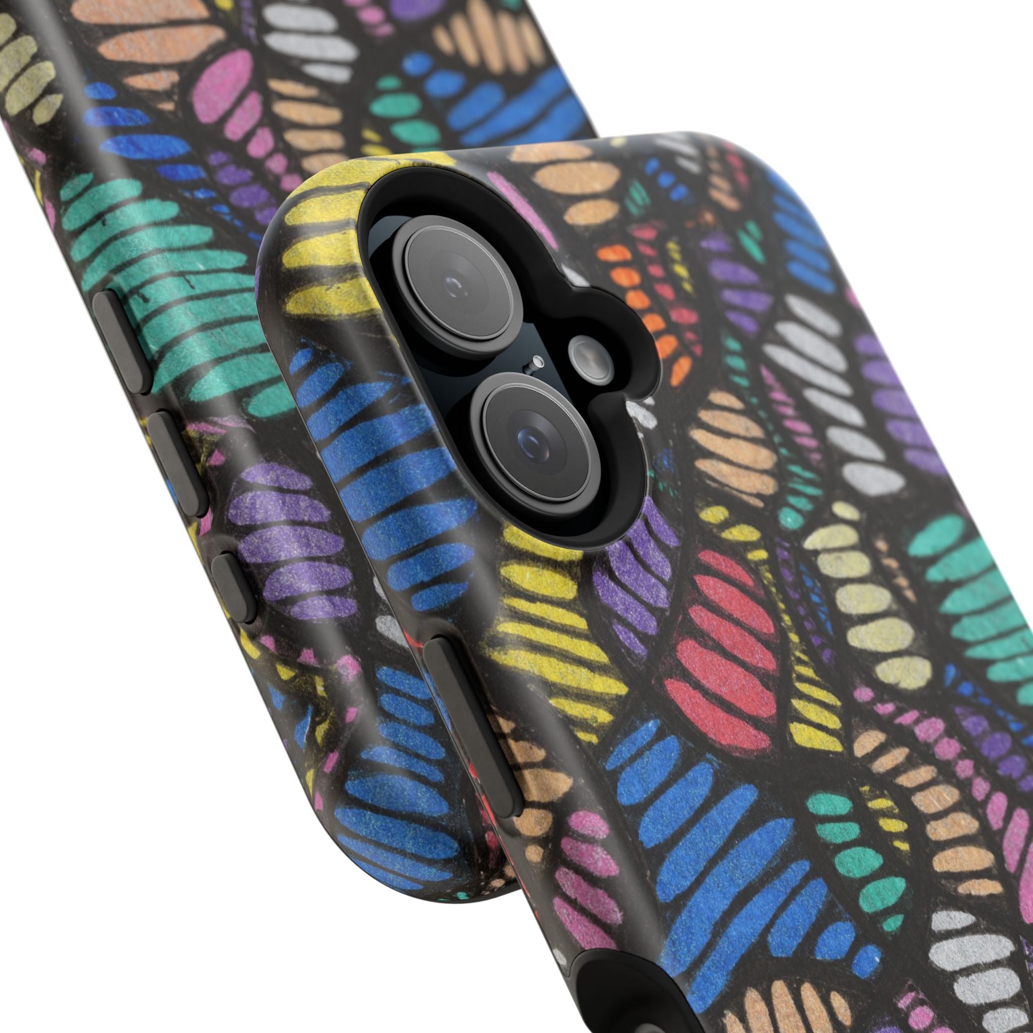 Colorful Magnetic Tough Phone Cases for Stylish Protection