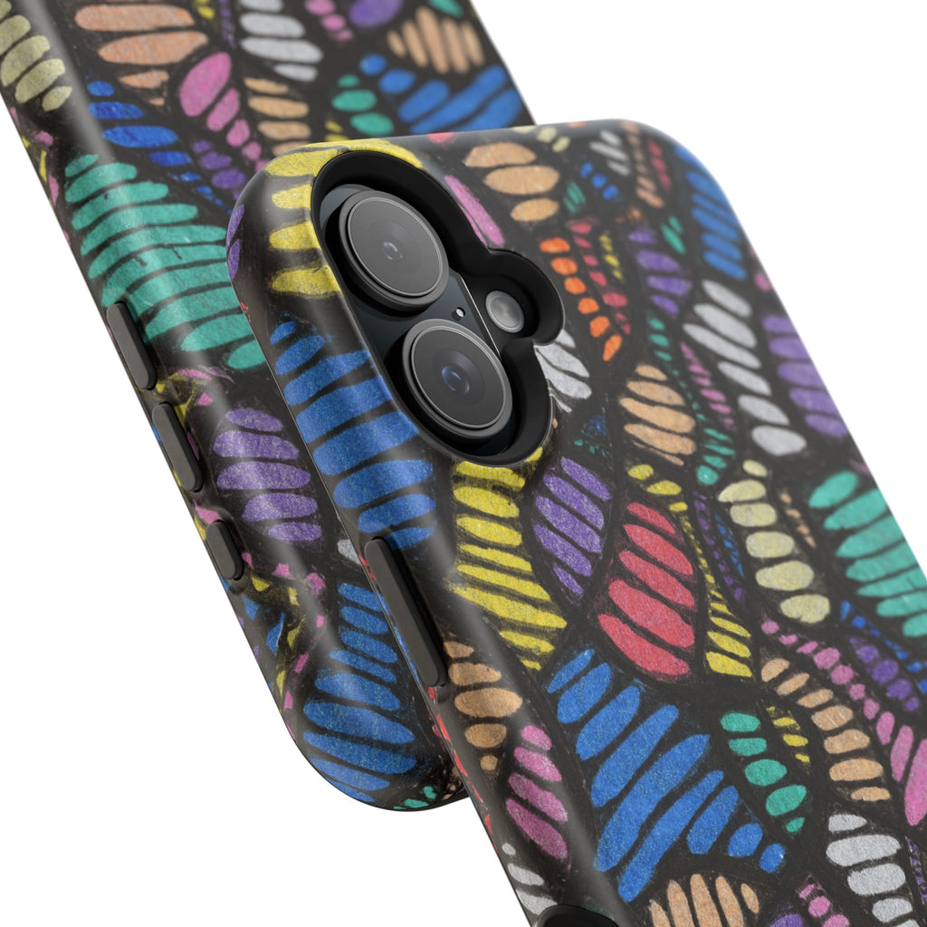 Colorful Magnetic Tough Phone Cases for Stylish Protection