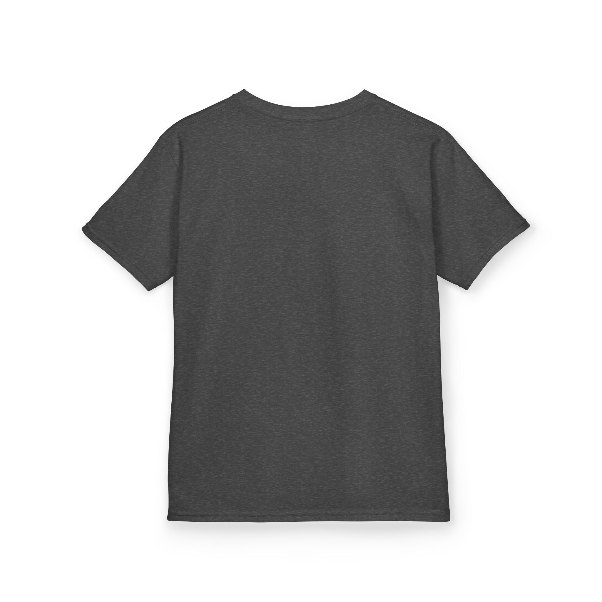 Dragon Over Town Kids T-Shirt – Fantasy Village Tee (White)