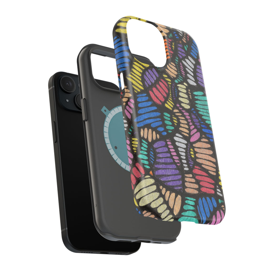 Colorful Magnetic Tough Phone Cases for Stylish Protection