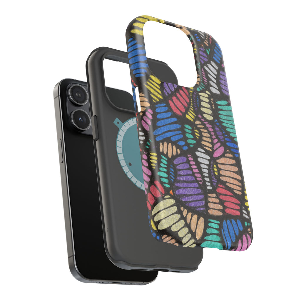 Colorful Magnetic Tough Phone Cases for Stylish Protection