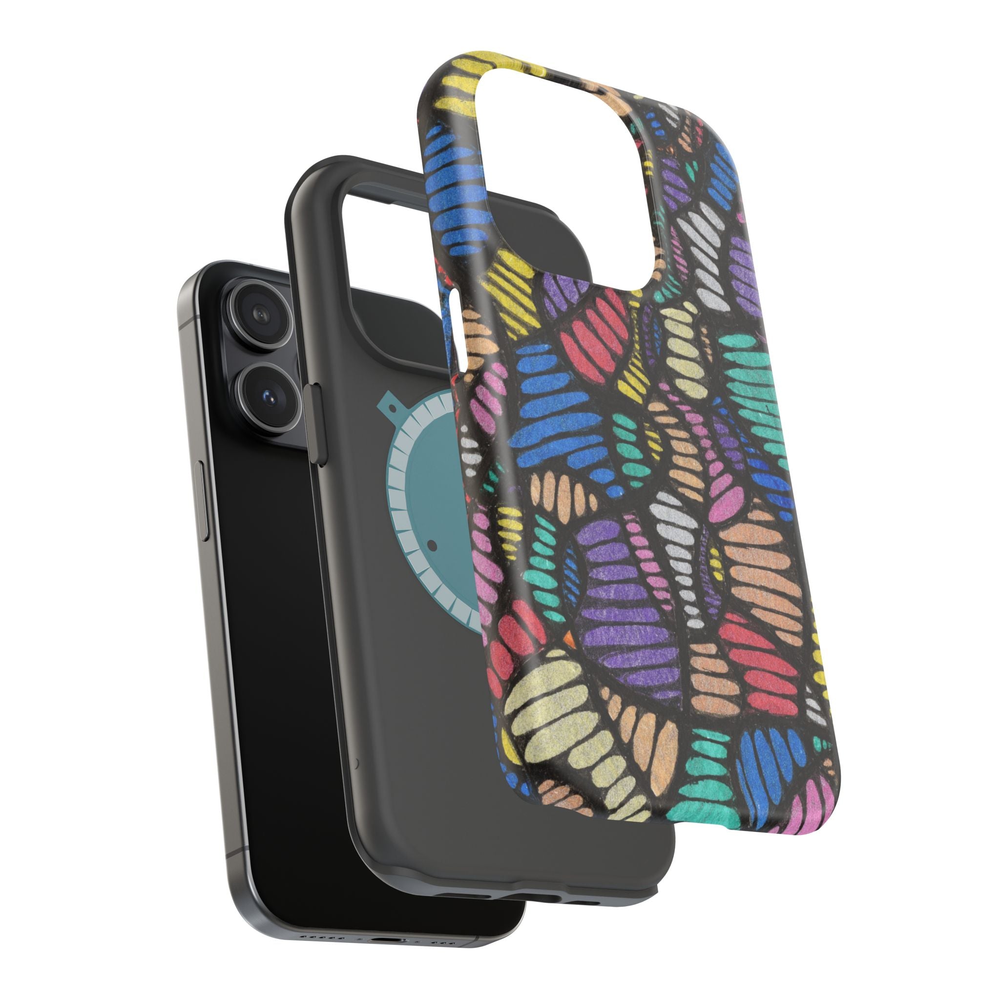 Colorful Magnetic Tough Phone Cases for Stylish Protection