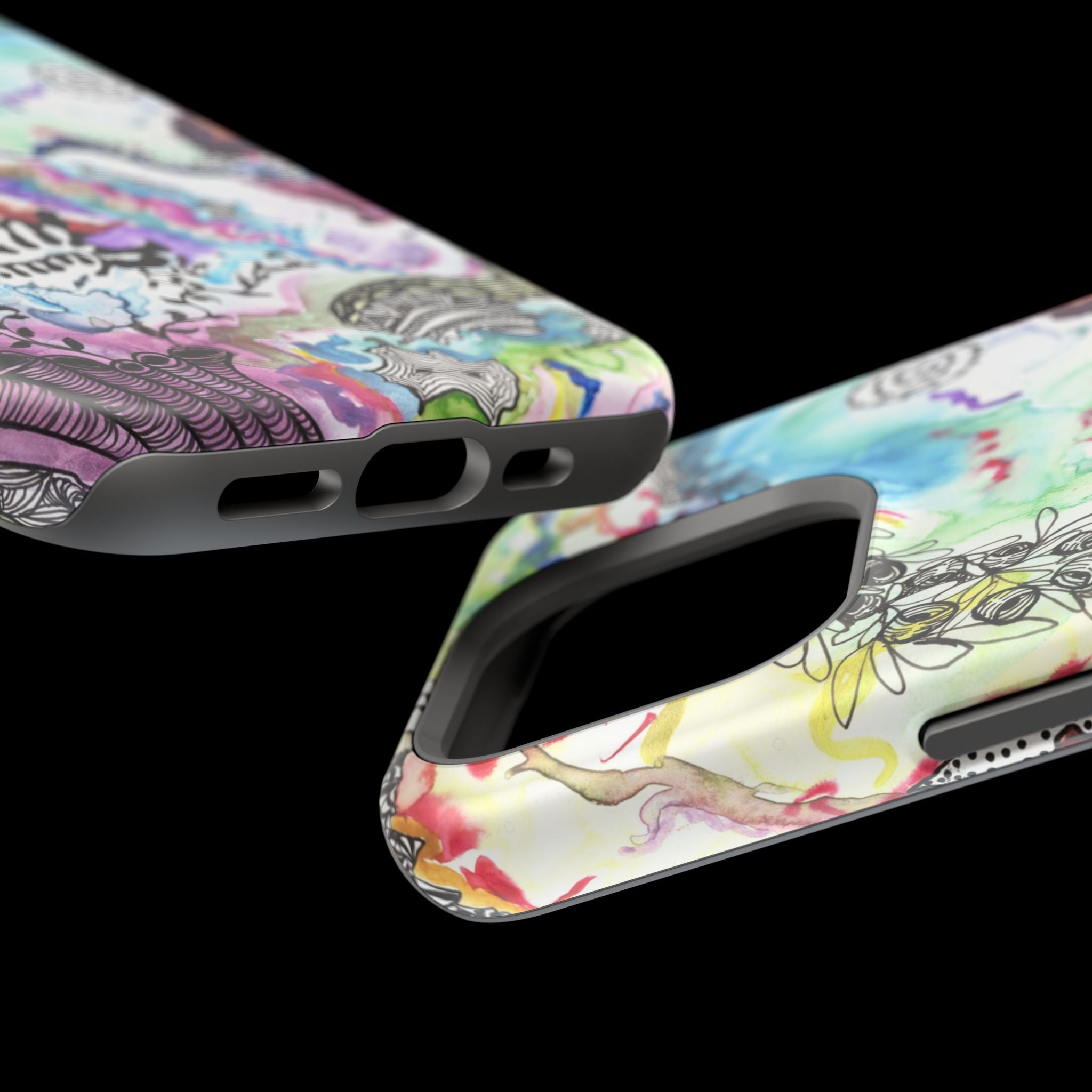 Artist Designed MagSafe Tough Cases