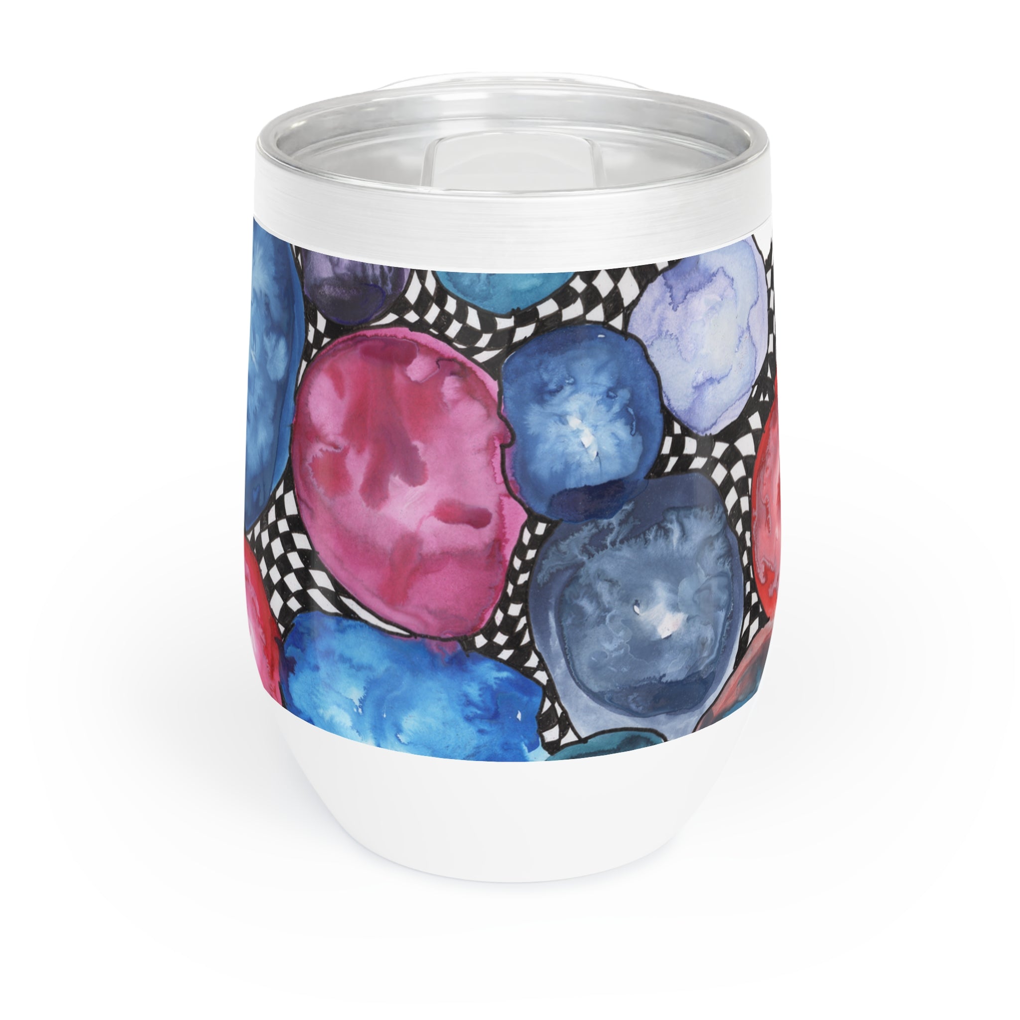 Artist Designed Chill Wine Tumbler