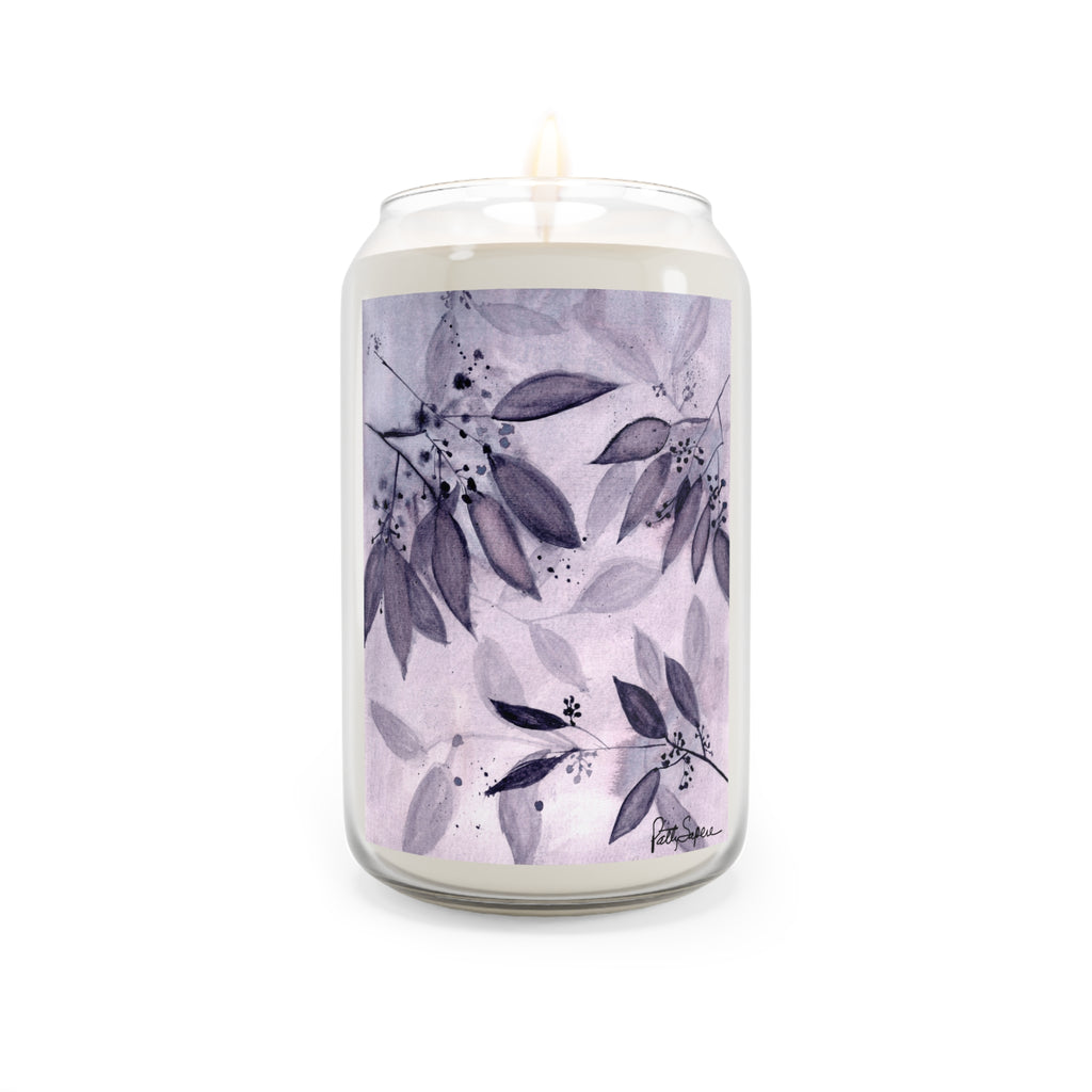 Nature-Inspired Scented Candle | Serene Floral Aroma | Perfect Gift for Home Decor