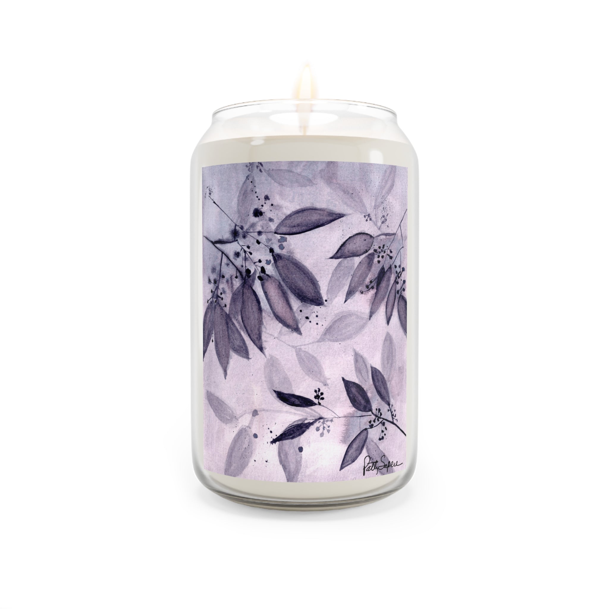 Nature-Inspired Scented Candle | Serene Floral Aroma | Perfect Gift for Home Decor