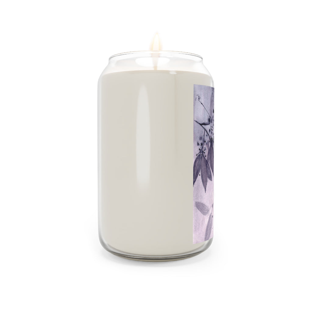 Nature-Inspired Scented Candle | Serene Floral Aroma | Perfect Gift for Home Decor