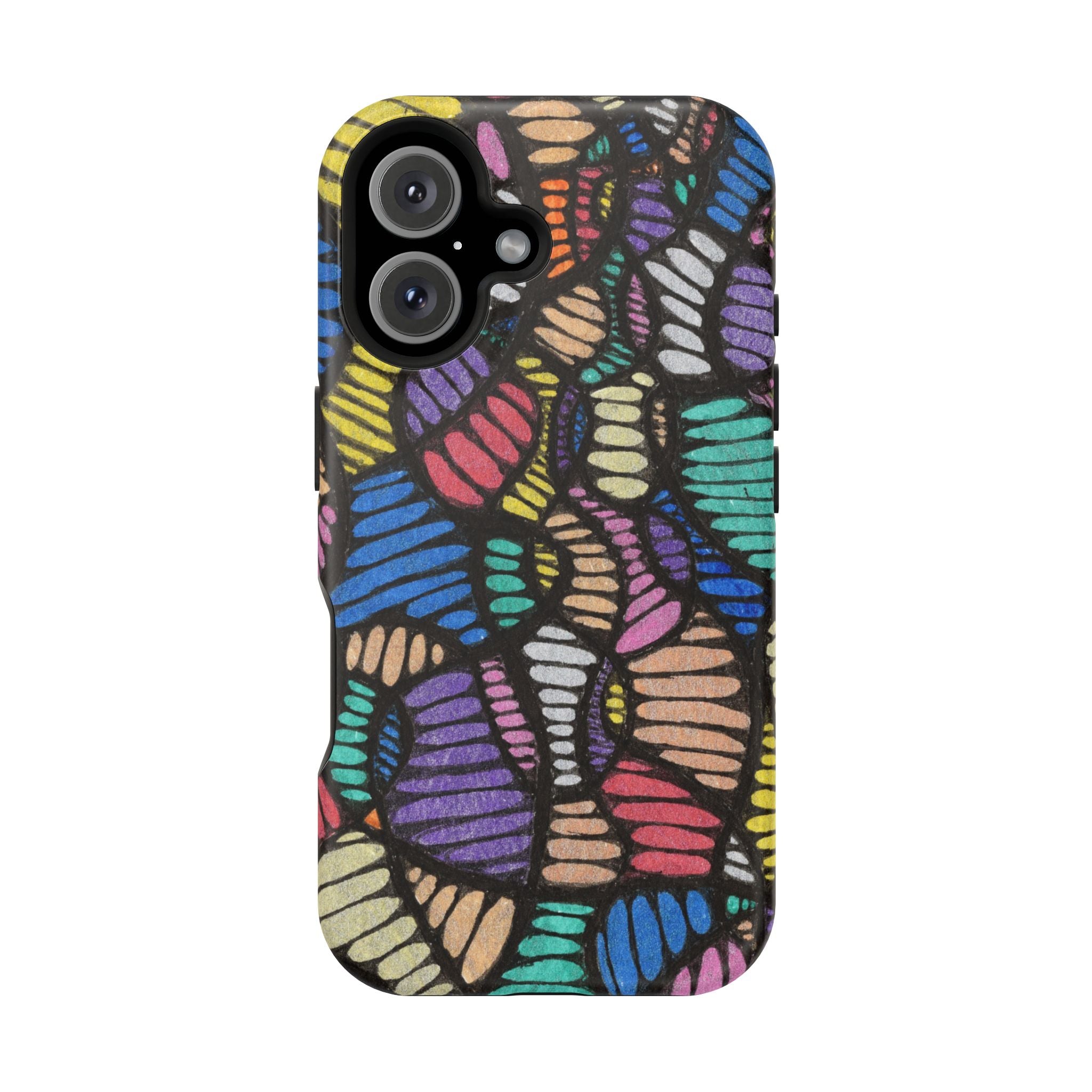 Colorful Magnetic Tough Phone Cases for Stylish Protection