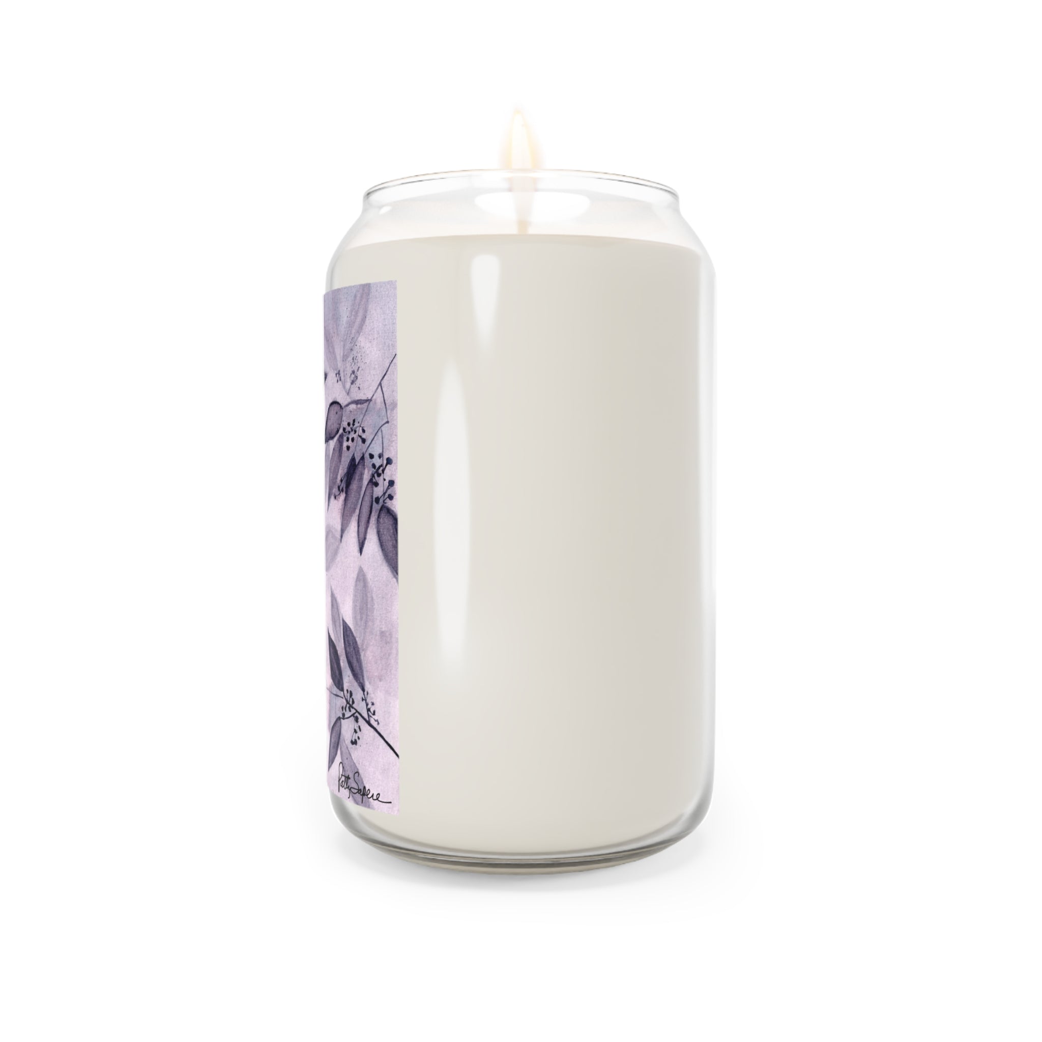 Nature-Inspired Scented Candle | Serene Floral Aroma | Perfect Gift for Home Decor