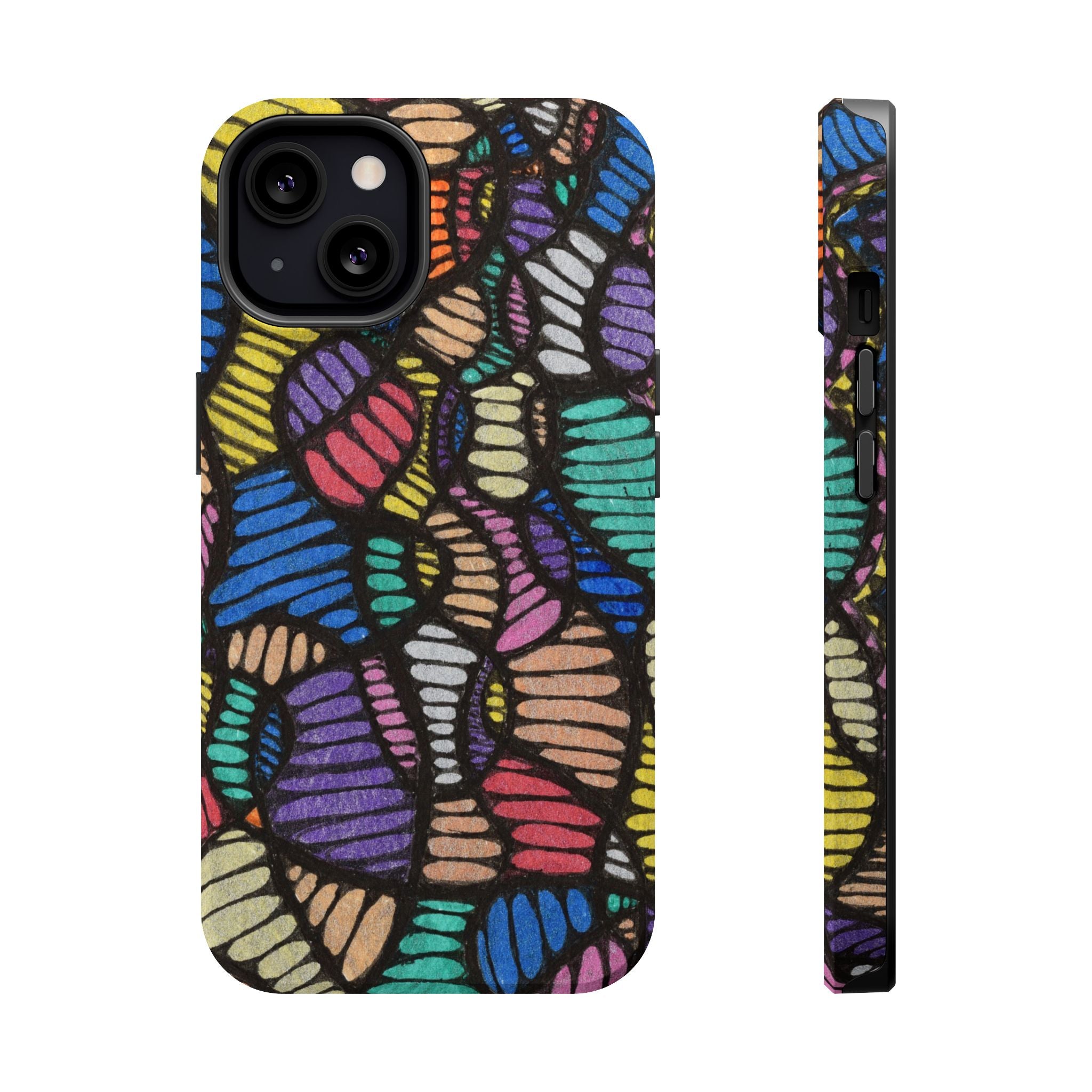 Colorful Magnetic Tough Phone Cases for Stylish Protection