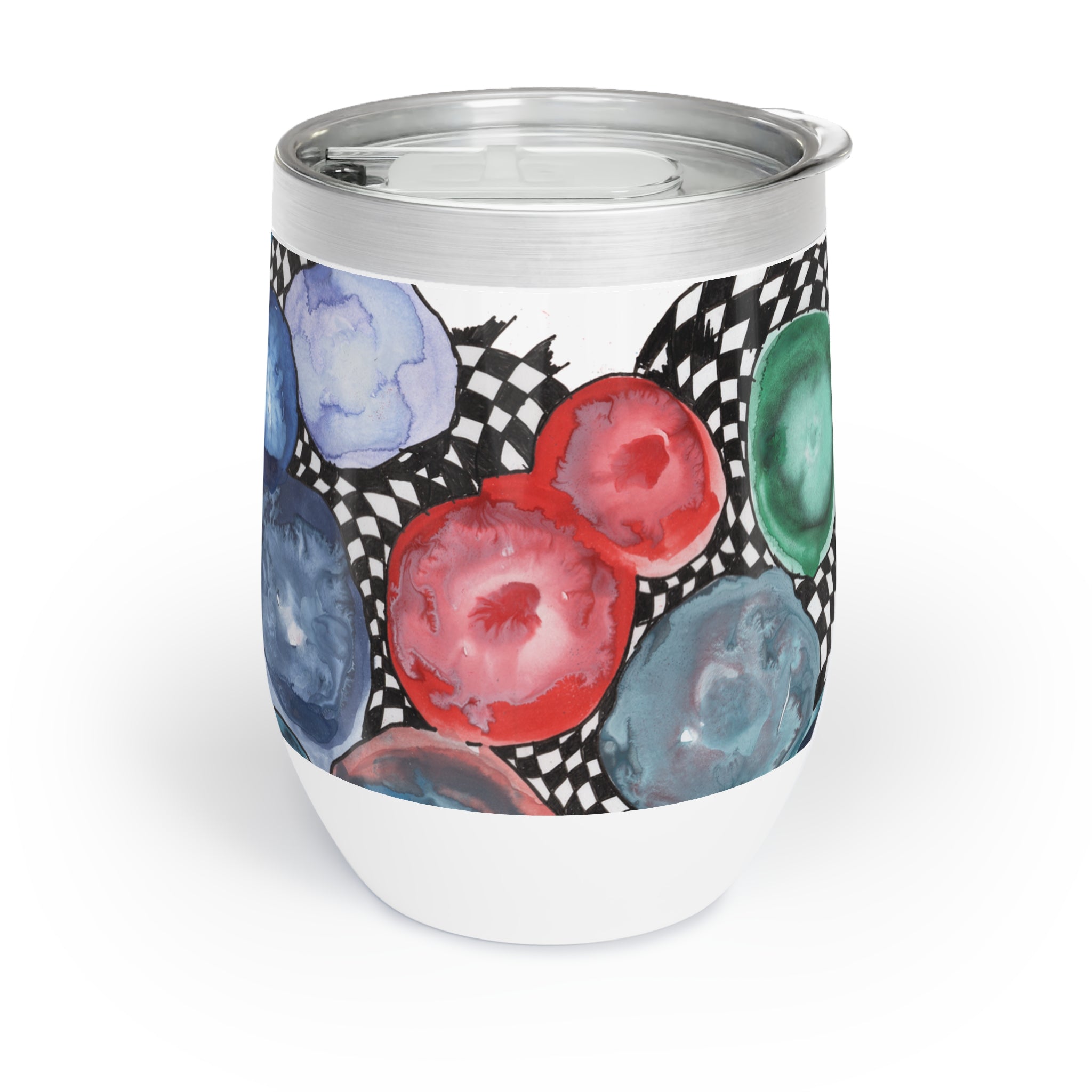 Artist Designed Chill Wine Tumbler