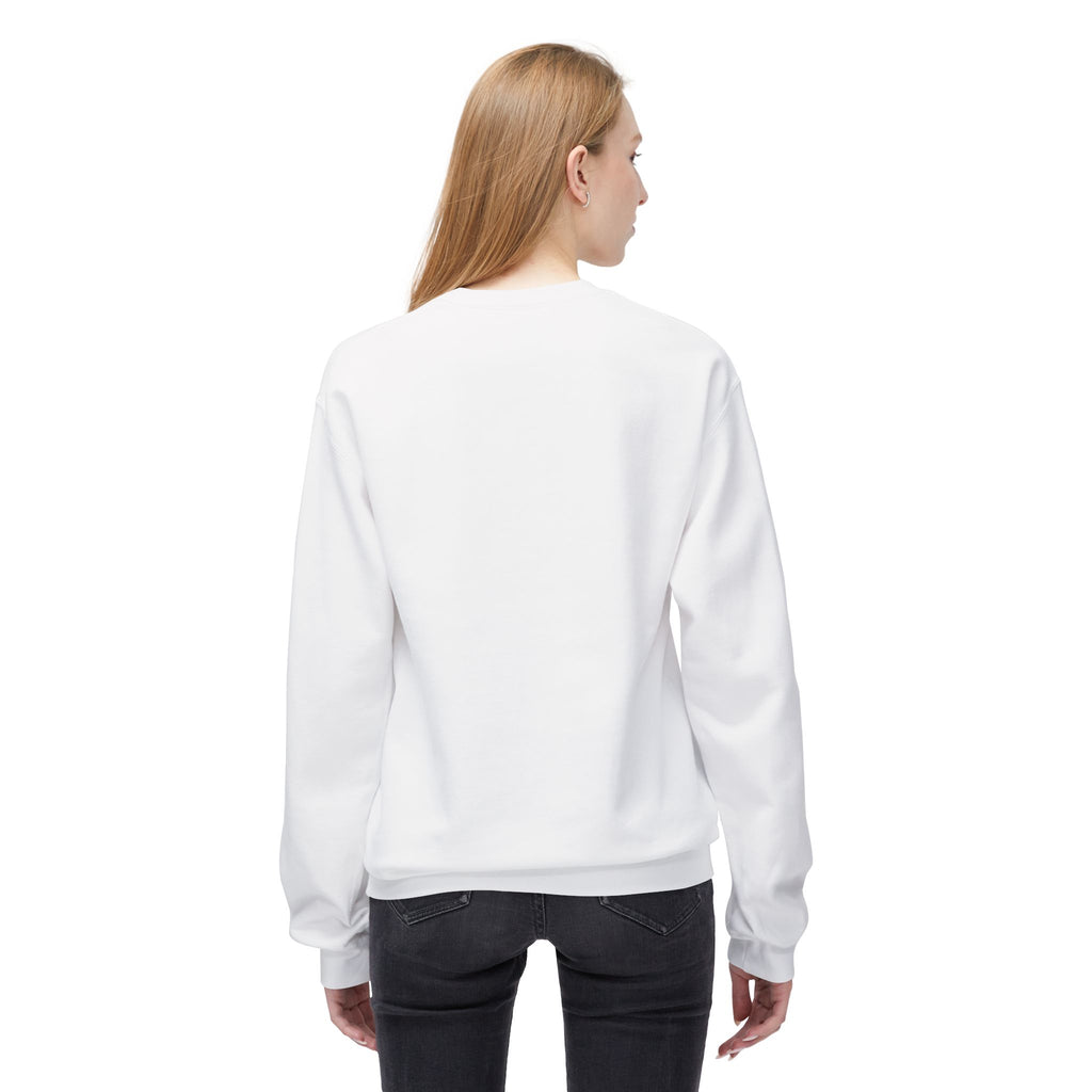Peace Sign Watercolor Crewneck Sweatshirt