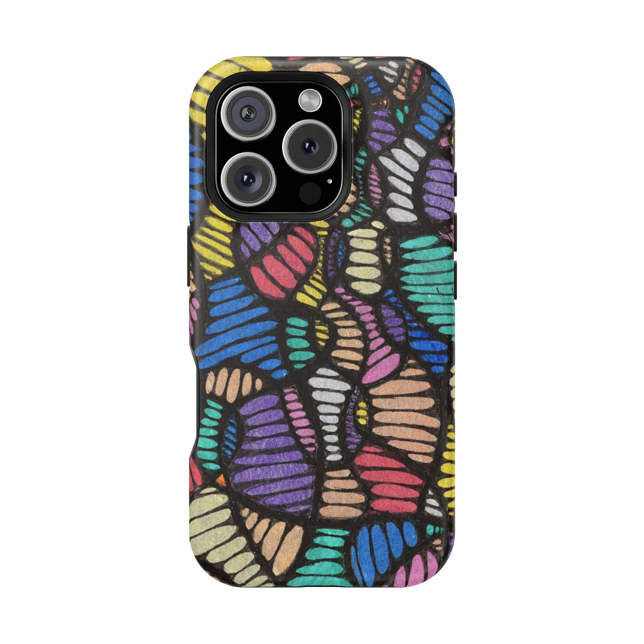 Colorful Magnetic Tough Phone Cases for Stylish Protection