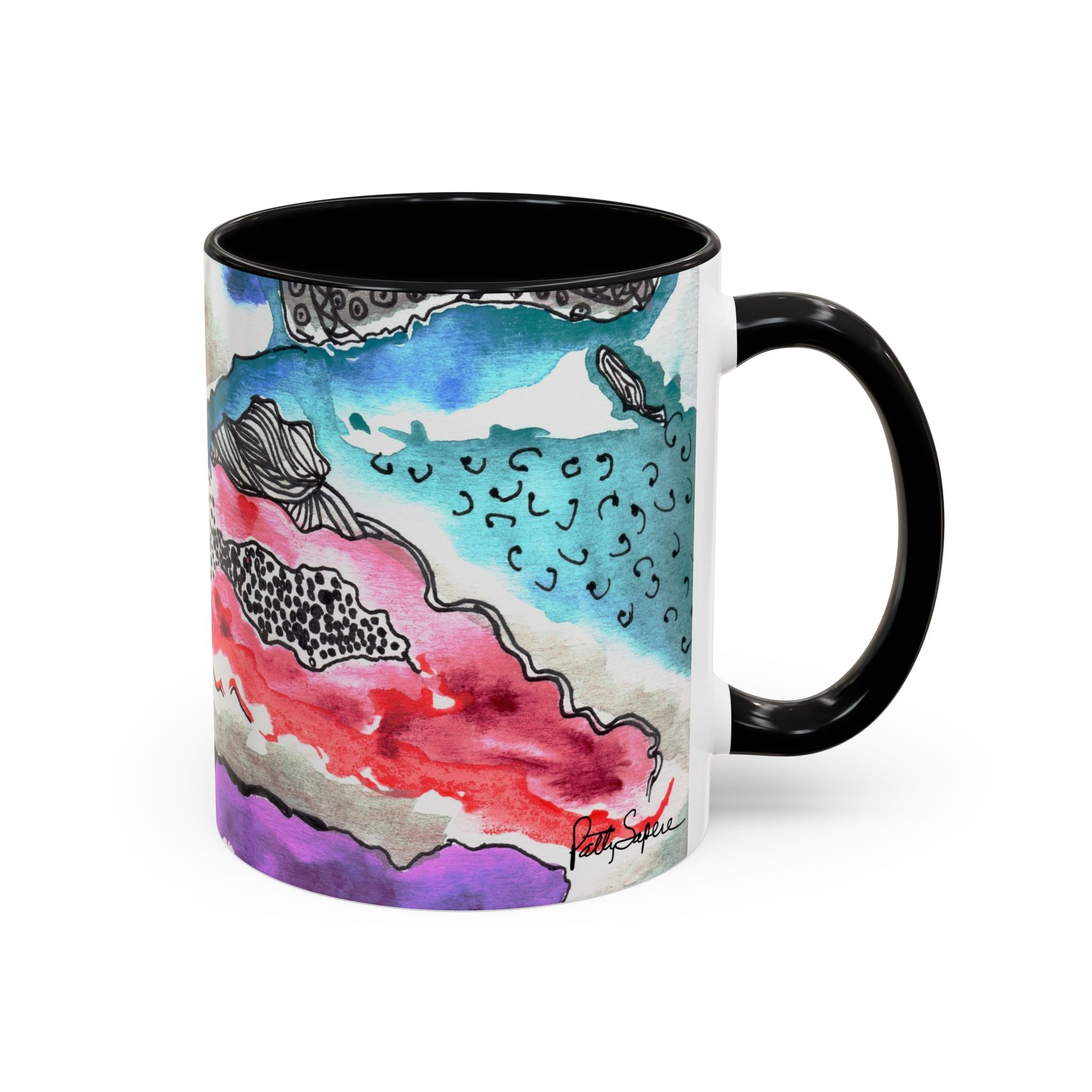 Accent Coffee Mug (11, 15oz)