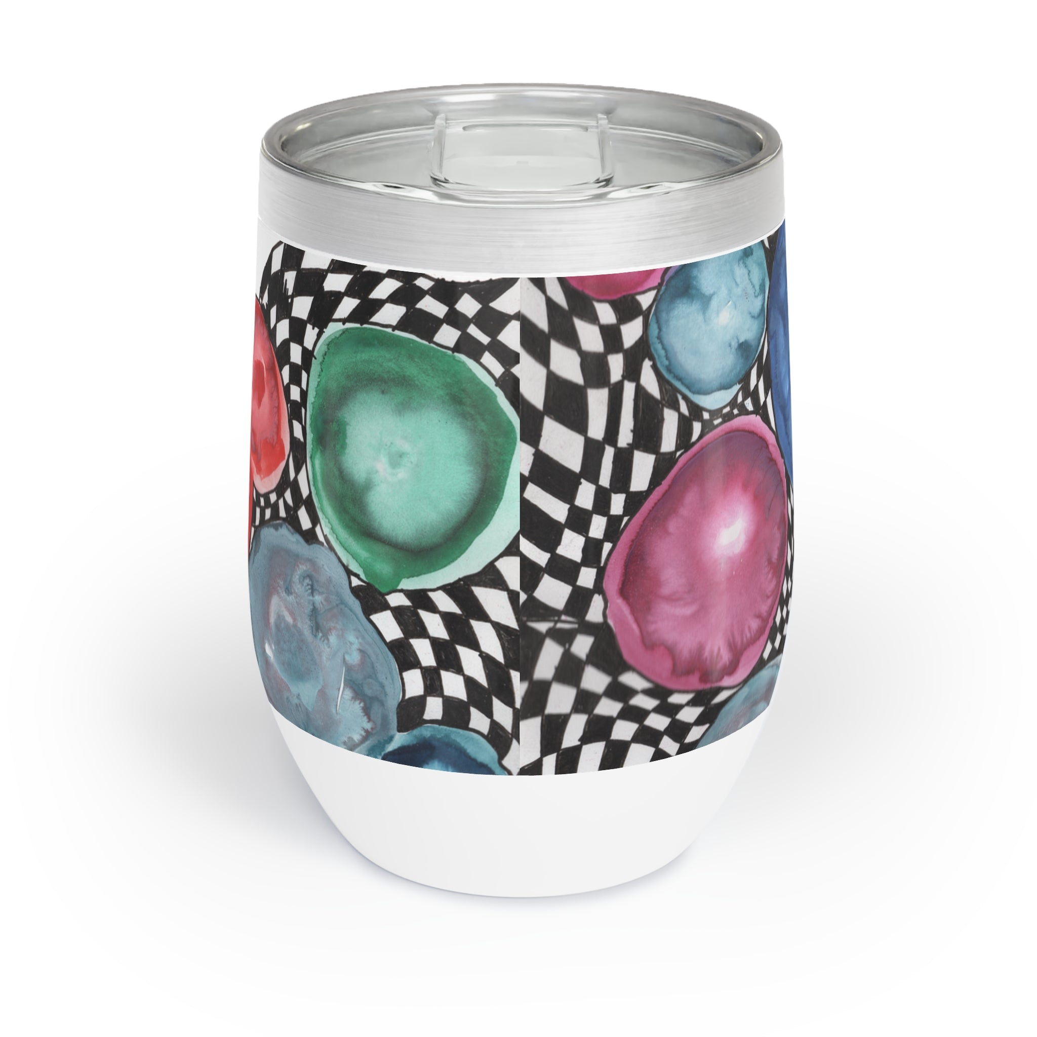 Artist Designed Chill Wine Tumbler