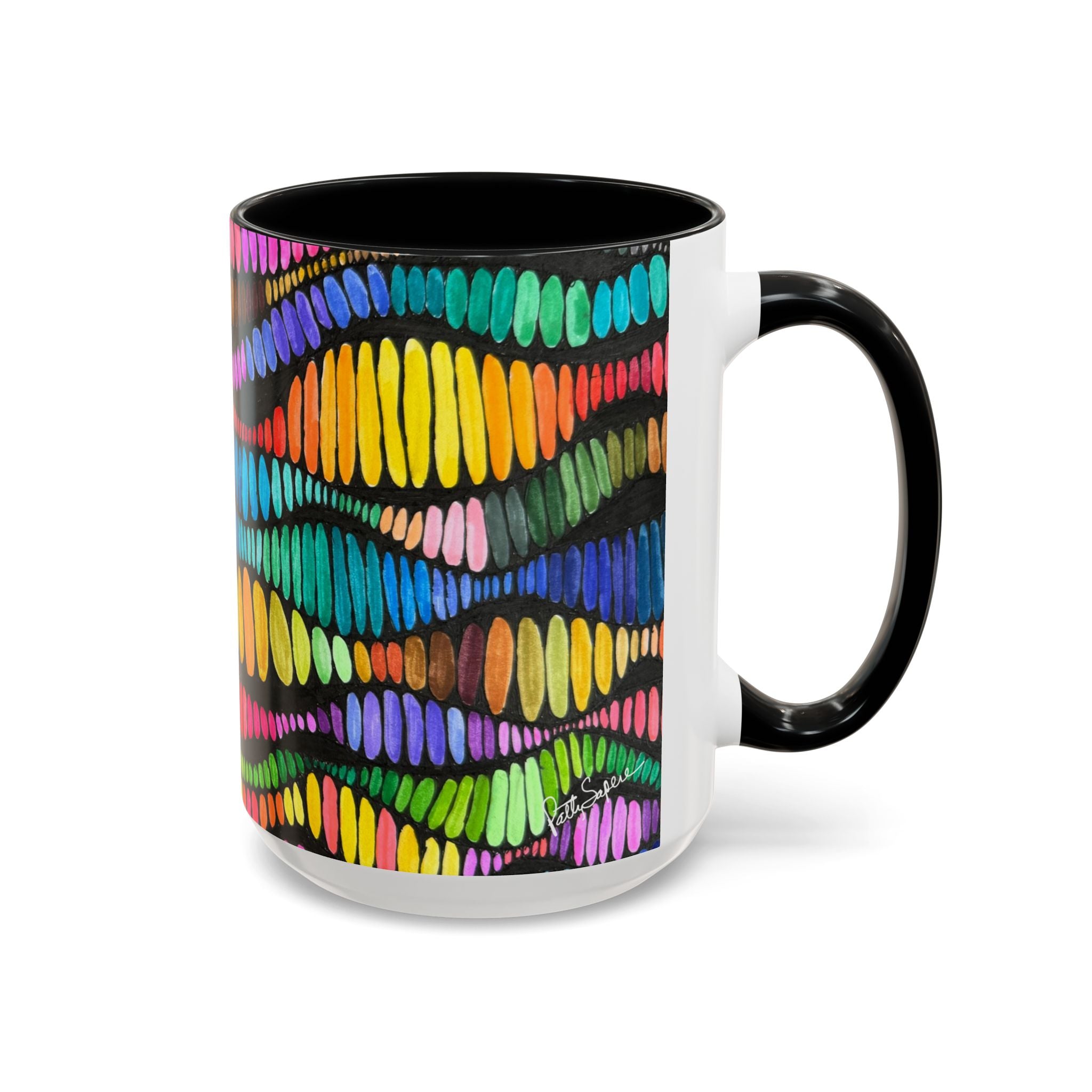 Accent Coffee Mug (11, 15oz)