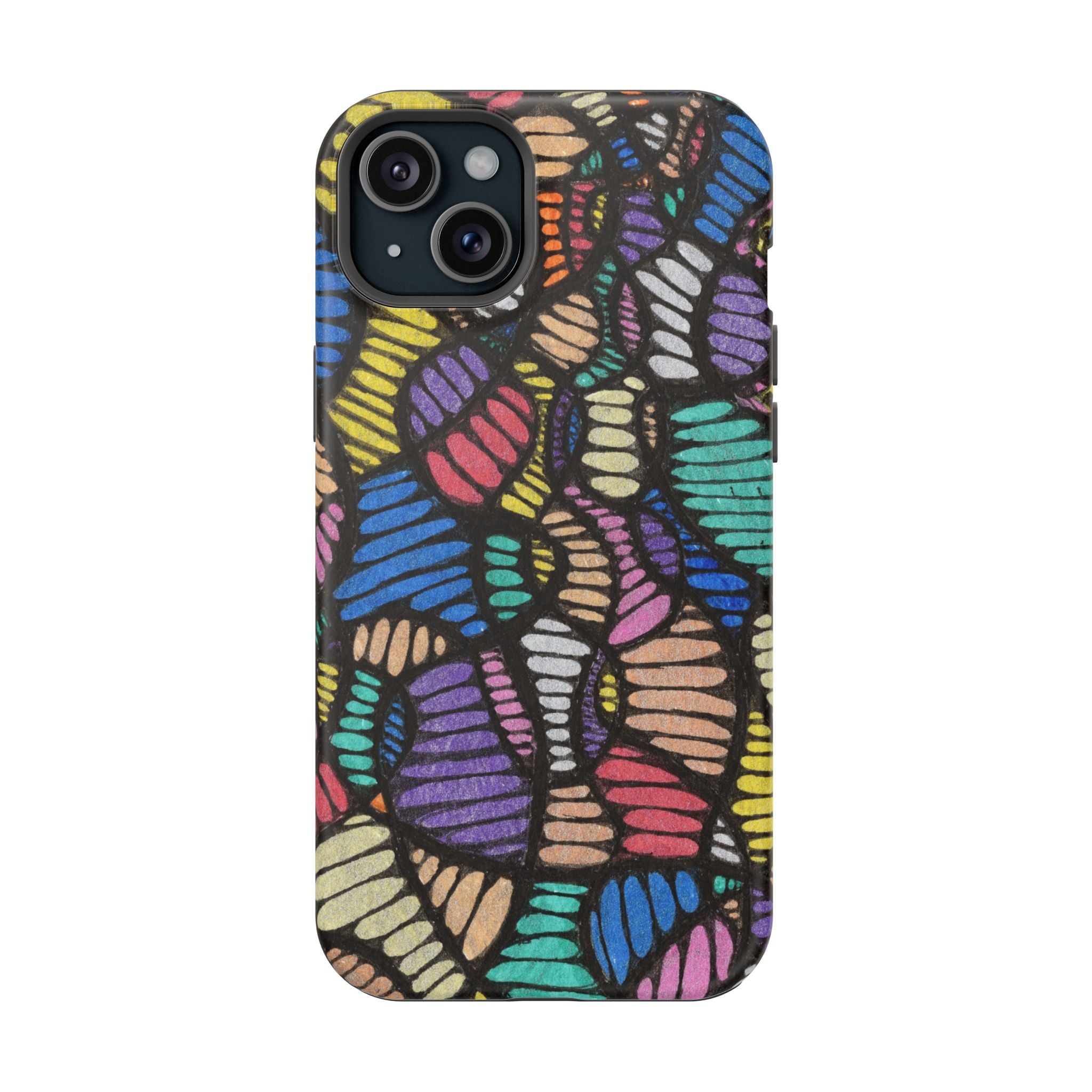 Colorful Magnetic Tough Phone Cases for Stylish Protection